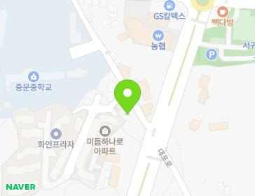 제주특별자치도 서귀포시 천제연로232번길 20 (중문동) 지도