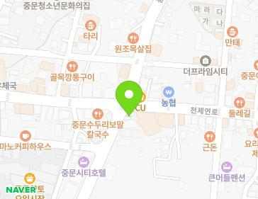제주특별자치도 서귀포시 천제연로 194 (중문동) 지도