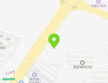 제주특별자치도 서귀포시 1100로 42 (중문동) 지도