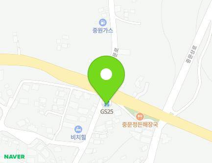 제주특별자치도 서귀포시 중문로 80 (중문동) 지도