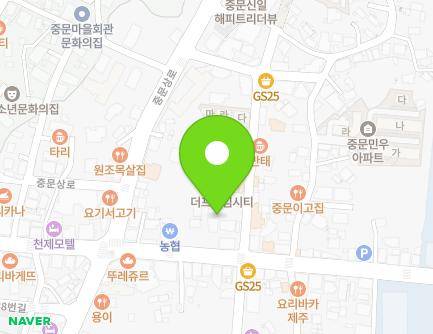 제주특별자치도 서귀포시 천제연로207번길 3 (중문동) 지도