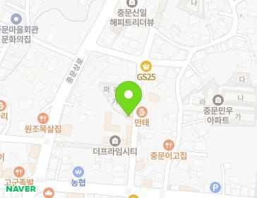 제주특별자치도 서귀포시 천제연로207번길 9 (중문동) 지도