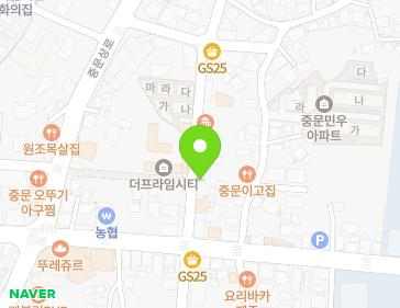 제주특별자치도 서귀포시 천제연로207번길 6 (중문동) 지도