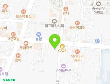 제주특별자치도 서귀포시 천제연로 208 (중문동) 지도