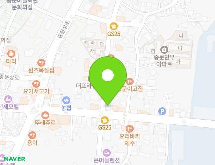 제주특별자치도 서귀포시 천제연로 209 (중문동) 지도