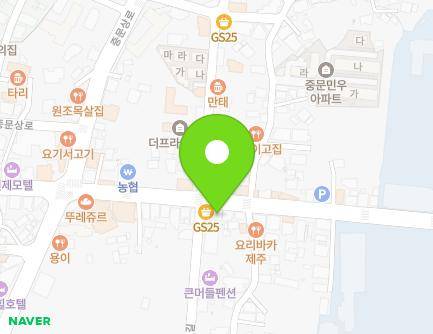 제주특별자치도 서귀포시 천제연로 210-1 (중문동) 지도