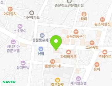 제주특별자치도 서귀포시 천제연로 182 (중문동) 지도