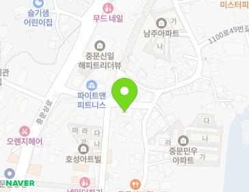 제주특별자치도 서귀포시 천제연로207번길 18-4 (중문동, 중문GnB학원) 지도