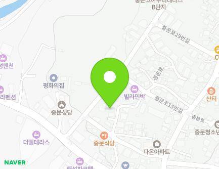 제주특별자치도 서귀포시 중문로15번길 9-8 (중문동, 초원민박) 지도