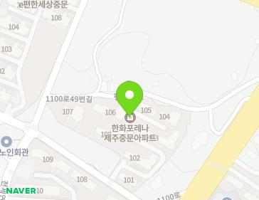 제주특별자치도 서귀포시 중문상로82번길 45 (중문동, 포레나제주중문) 지도