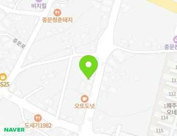 제주특별자치도 서귀포시 중문상로 91 (중문동, 파티오) 지도