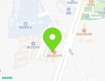 제주특별자치도 서귀포시 중문관광로 323 (중문동, 덕성원) 지도