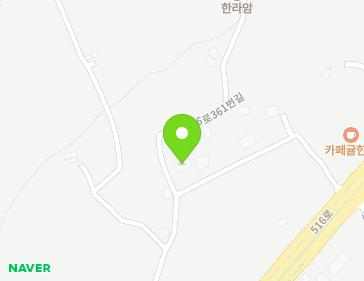 제주특별자치도 서귀포시 516로361번길 22 (토평동) 지도
