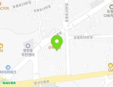 제주특별자치도 서귀포시 토평로 22 (토평동) 지도