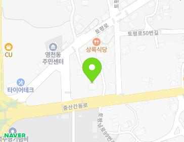 제주특별자치도 서귀포시 토평로 18-1 (토평동) 지도