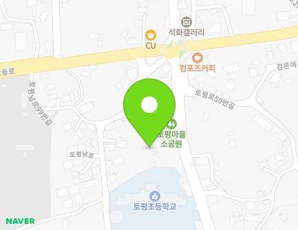 제주특별자치도 서귀포시 토평로50번길 40-7 (토평동) 지도