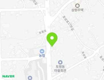 제주특별자치도 서귀포시 토평로 64-1 (토평동) 지도