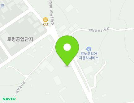 제주특별자치도 서귀포시 토평공단로 95 (토평동) 지도