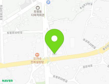 제주특별자치도 서귀포시 토평로50번길 9-15 (토평동) 지도