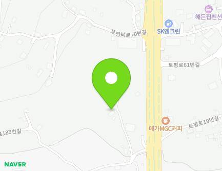 제주특별자치도 서귀포시 516로183번길 4-11 (토평동) 지도