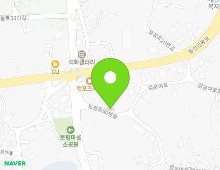 제주특별자치도 서귀포시 토평로50번길 31-7 (토평동) 지도