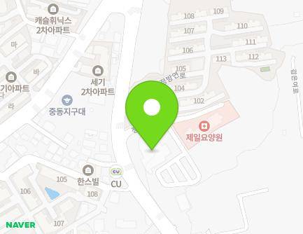 제주특별자치도 서귀포시 정방연로 48 (토평동, 제일교회) 지도