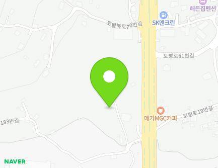 제주특별자치도 서귀포시 516로183번길 4-9 (토평동, 창고) 지도