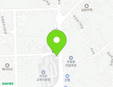 제주특별자치도 서귀포시 토평로 59 (토평동, 한라산중화요리) 지도