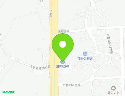 제주특별자치도 서귀포시 516로 206-3 (토평동, 월드컵주유소) 지도