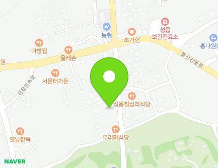 제주특별자치도 서귀포시 표선면 성읍정의현로 73 지도