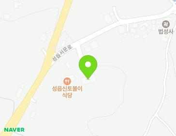 제주특별자치도 서귀포시 표선면 성읍서문로 75 지도