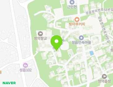 제주특별자치도 서귀포시 표선면 성읍서문로 9 지도