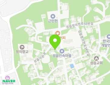 제주특별자치도 서귀포시 표선면 성읍정의현로 49 지도