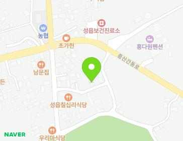 제주특별자치도 서귀포시 표선면 성읍정의현로 78-9 지도