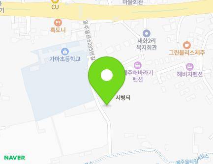 제주특별자치도 서귀포시 표선면 일주동로6285번길 21 (한일수산영어조합법인) 지도