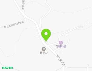 제주특별자치도 서귀포시 표선면 토산중앙로 144 지도