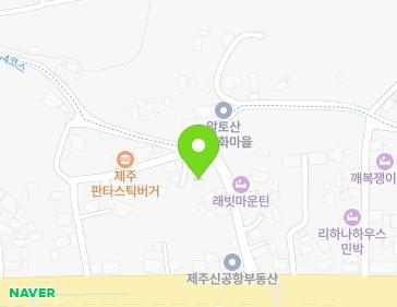 제주특별자치도 서귀포시 표선면 토산중앙로 13 지도