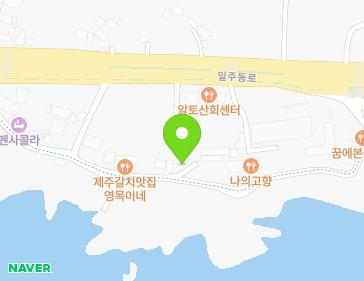 제주특별자치도 서귀포시 표선면 일주동로6455번길 25 지도