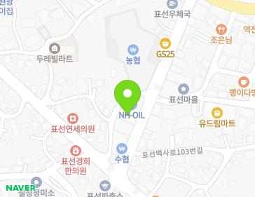 제주특별자치도 서귀포시 표선면 표선동서로 227 지도