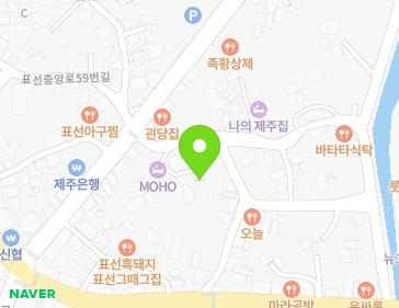 제주특별자치도 서귀포시 표선면 표선중앙로99번길 11-1 지도