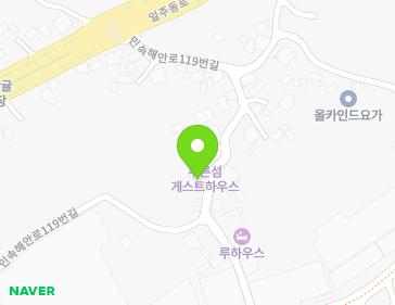 제주특별자치도 서귀포시 표선면 민속해안로119번길 13 (한지동경로당) 지도