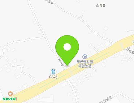 제주특별자치도 서귀포시 표선면 일주동로 6194 (현명한감귤체험농장) 지도