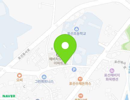 제주특별자치도 서귀포시 표선면 표선중앙로43번길 31 (표선천막사) 지도