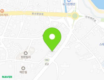 제주특별자치도 서귀포시 표선면 표선백사로 99 (표선행복한교회) 지도