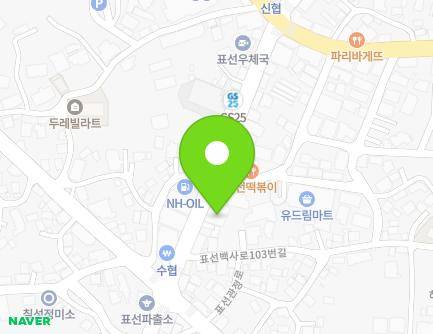 제주특별자치도 서귀포시 표선면 표선동서로 228 (우리한의원) 지도