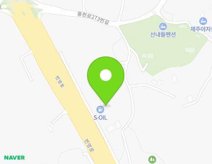 제주특별자치도 서귀포시 표선면 번영로 3239 지도