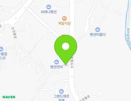 제주특별자치도 서귀포시 논짓물로48번길 3 (하예동, 펜션연리) 지도