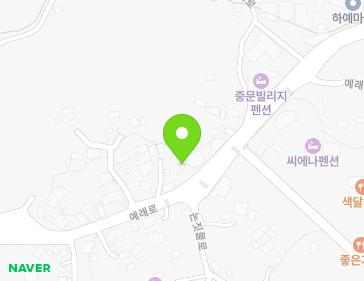 제주특별자치도 서귀포시 예래로 288-4 (하예동) 지도