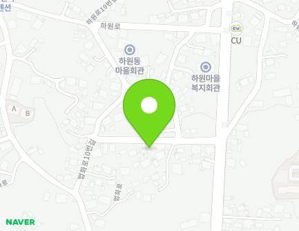 제주특별자치도 서귀포시 법화로10번길 10-10 (하원동) 지도
