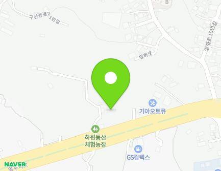 제주특별자치도 서귀포시 일주서로 482 (하원동, 허니문펜션) 지도